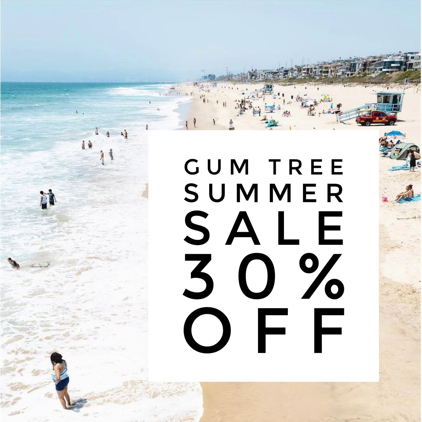 Summer Sale Starts Now!  30% off