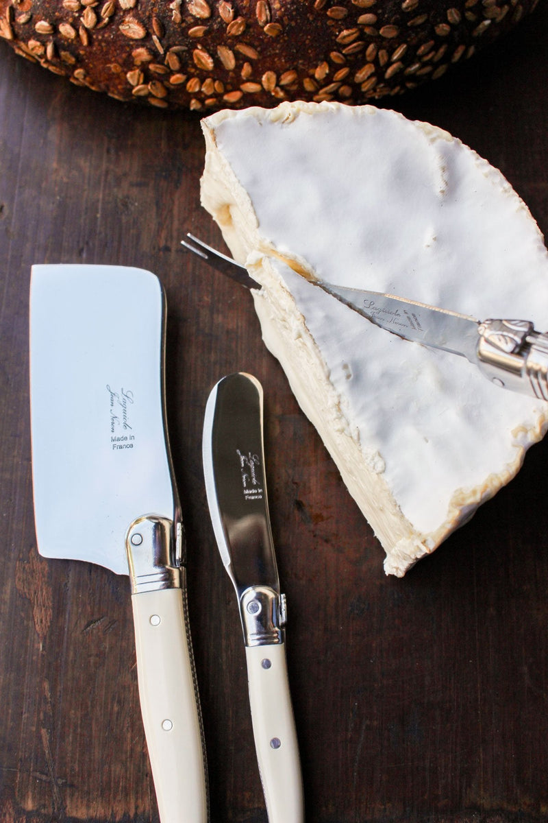 Laguiole Cheese Knives Ivory Gum Tree