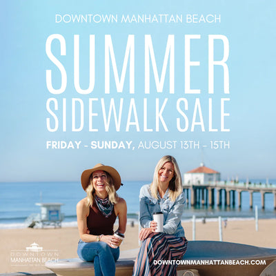 Downtown Manhattan Beach Sidewalk Sale Starts Now!
