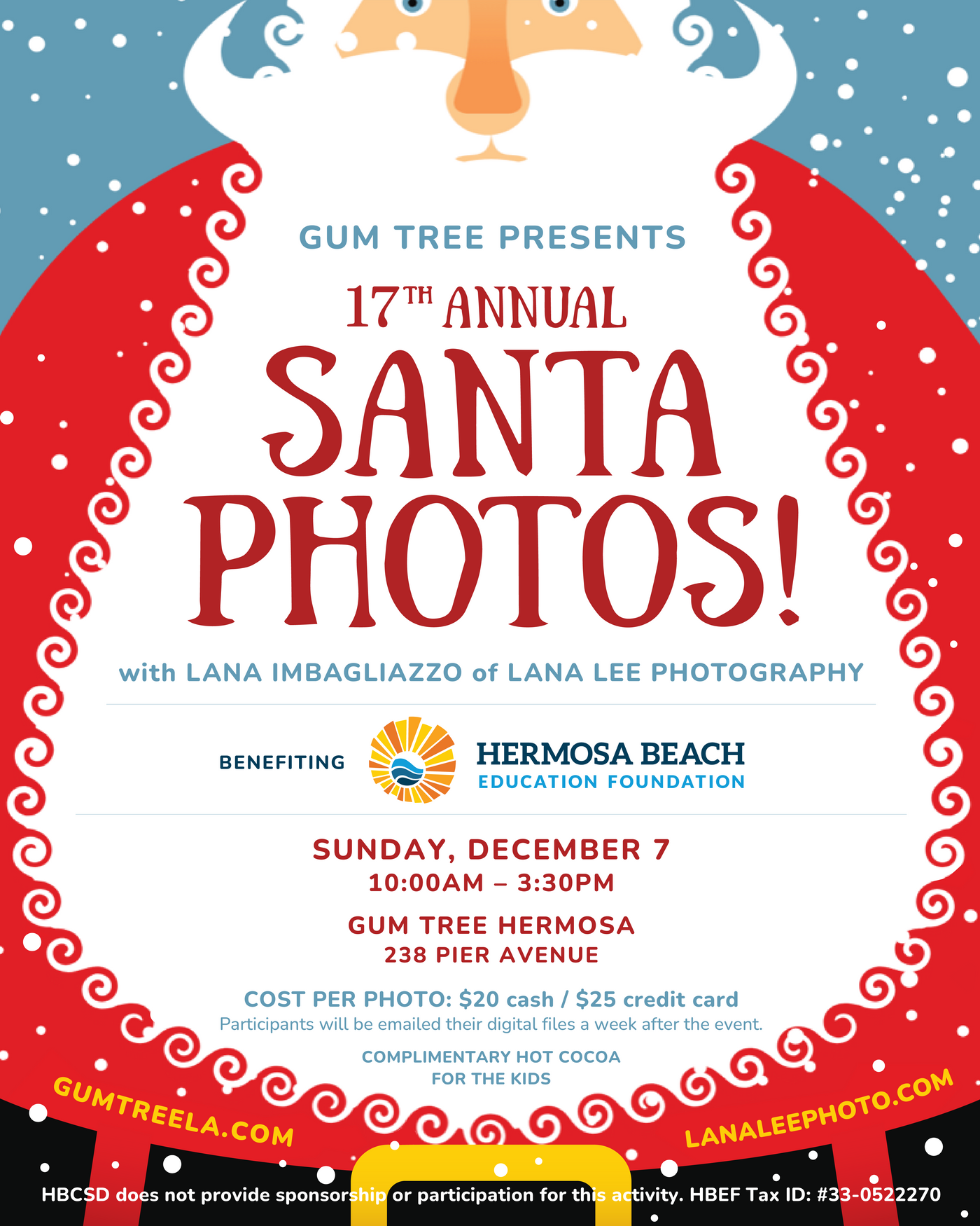 Holiday Events - Santa is Back!