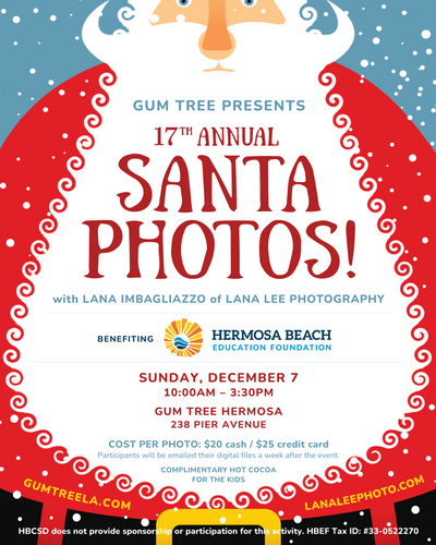 Holiday Events - Santa is Back!