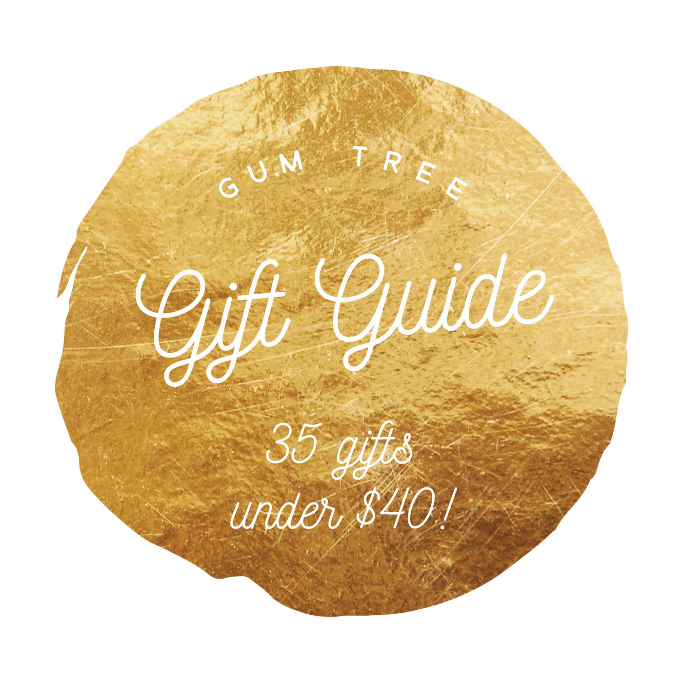 Gift Guide * 35 gifts under $40!