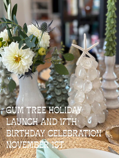 Gum Tree Holiday Launch + 17th Birthday