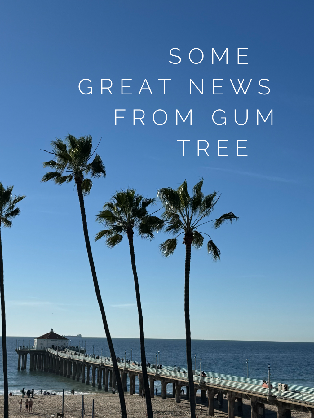 Some Great News, New Manhattan Beach Shop is Coming!