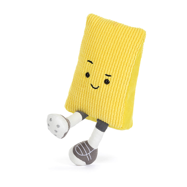 Jellycat Amuseables Sports Warni Yellow Card