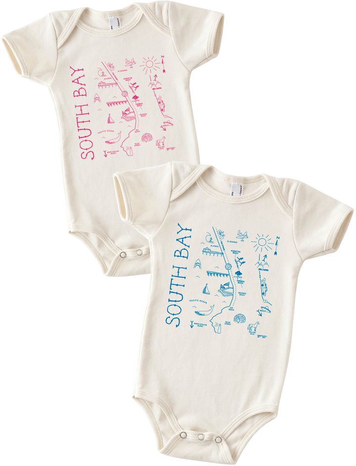 South Bay Onesie - Pink
