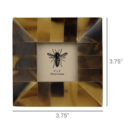 2" x 2" Resin Square Frame