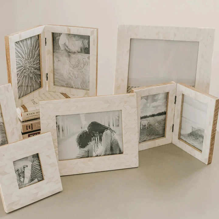 5"x 7" Artemis Double Picture Frame