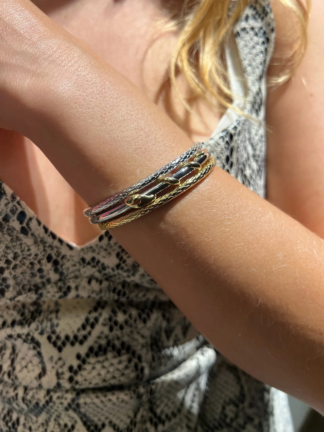 Native Gem Bali Bangle