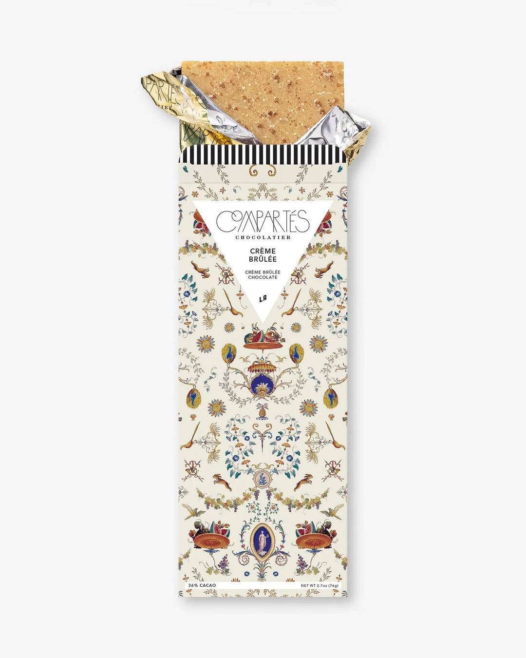 Compartes Creme Brulee Chocolate Bar