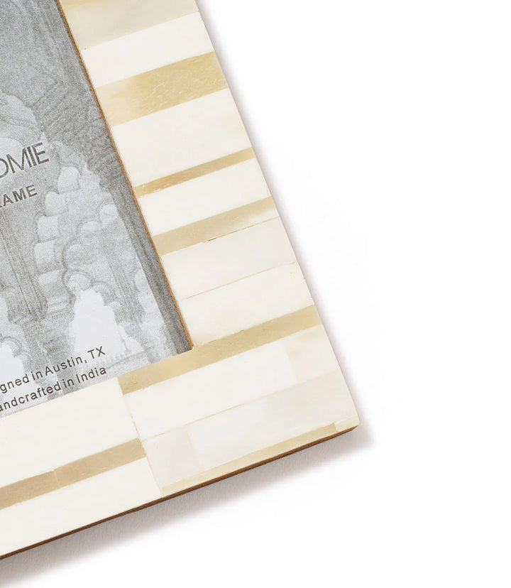 4" x 6" Dari Sandstone Stripe Picture Frame