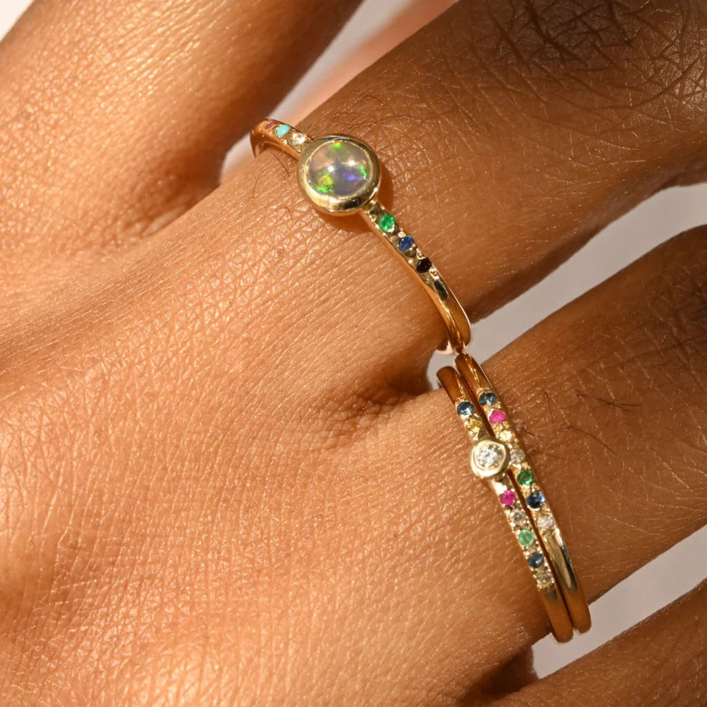Scosha Daydream Opal Ring 6