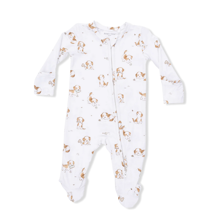 Explorer Puppy 2 Way Zipper Footie