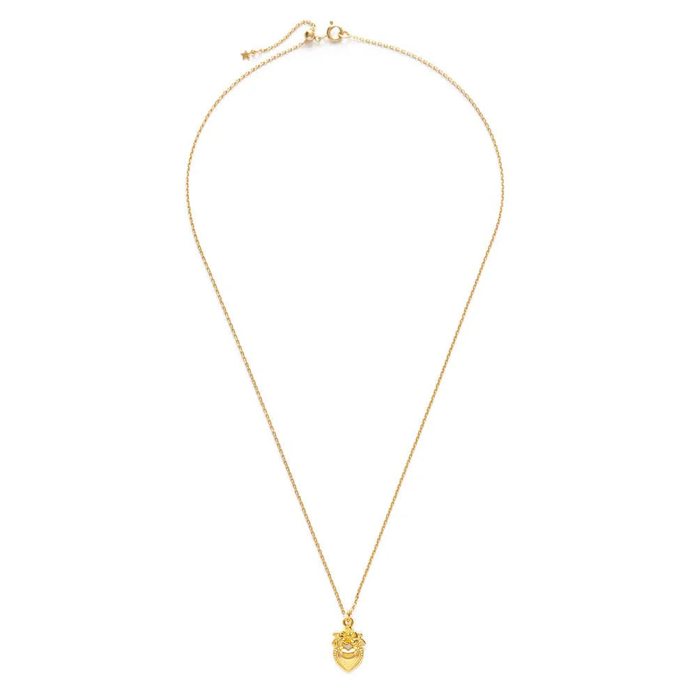 Amano Folk Heart Necklace