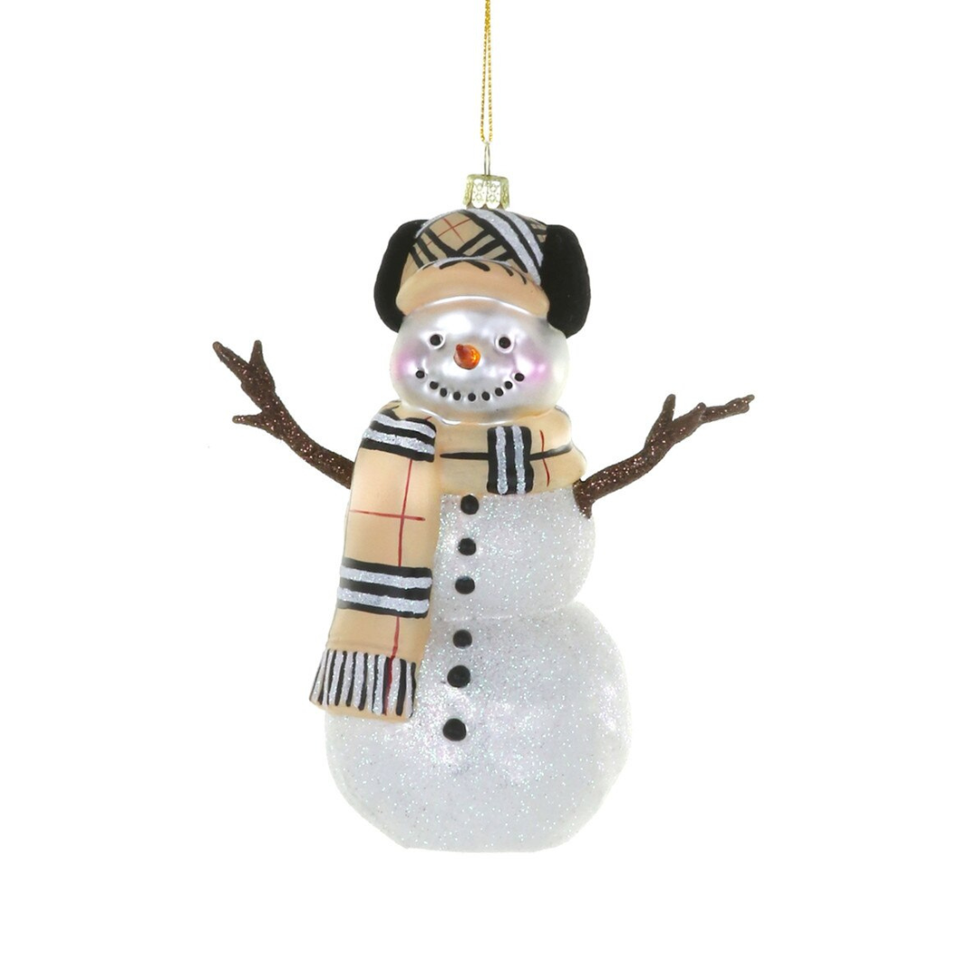 Best Dressed Snowman Ornament