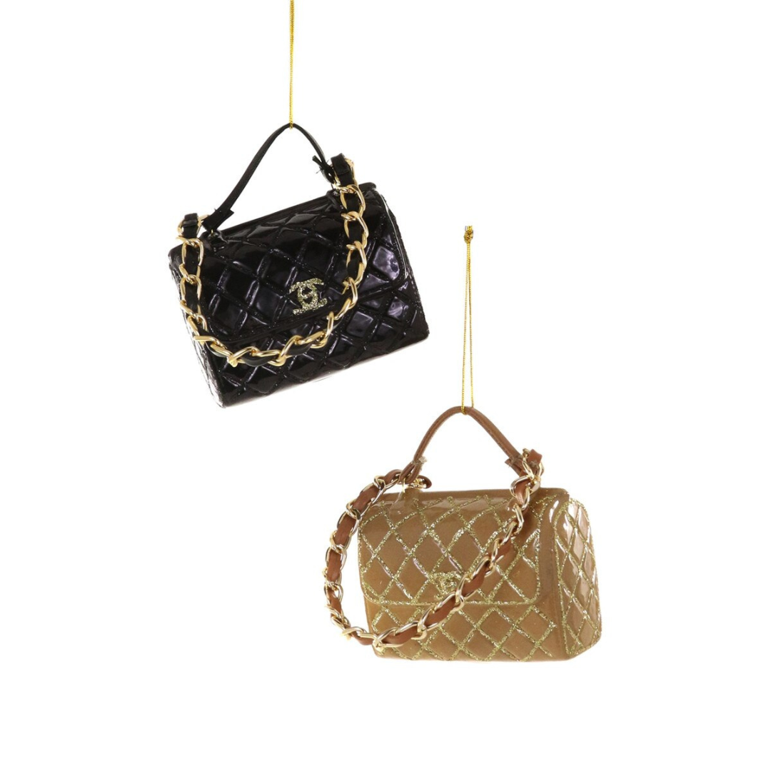 Luxe Handbag Ornament