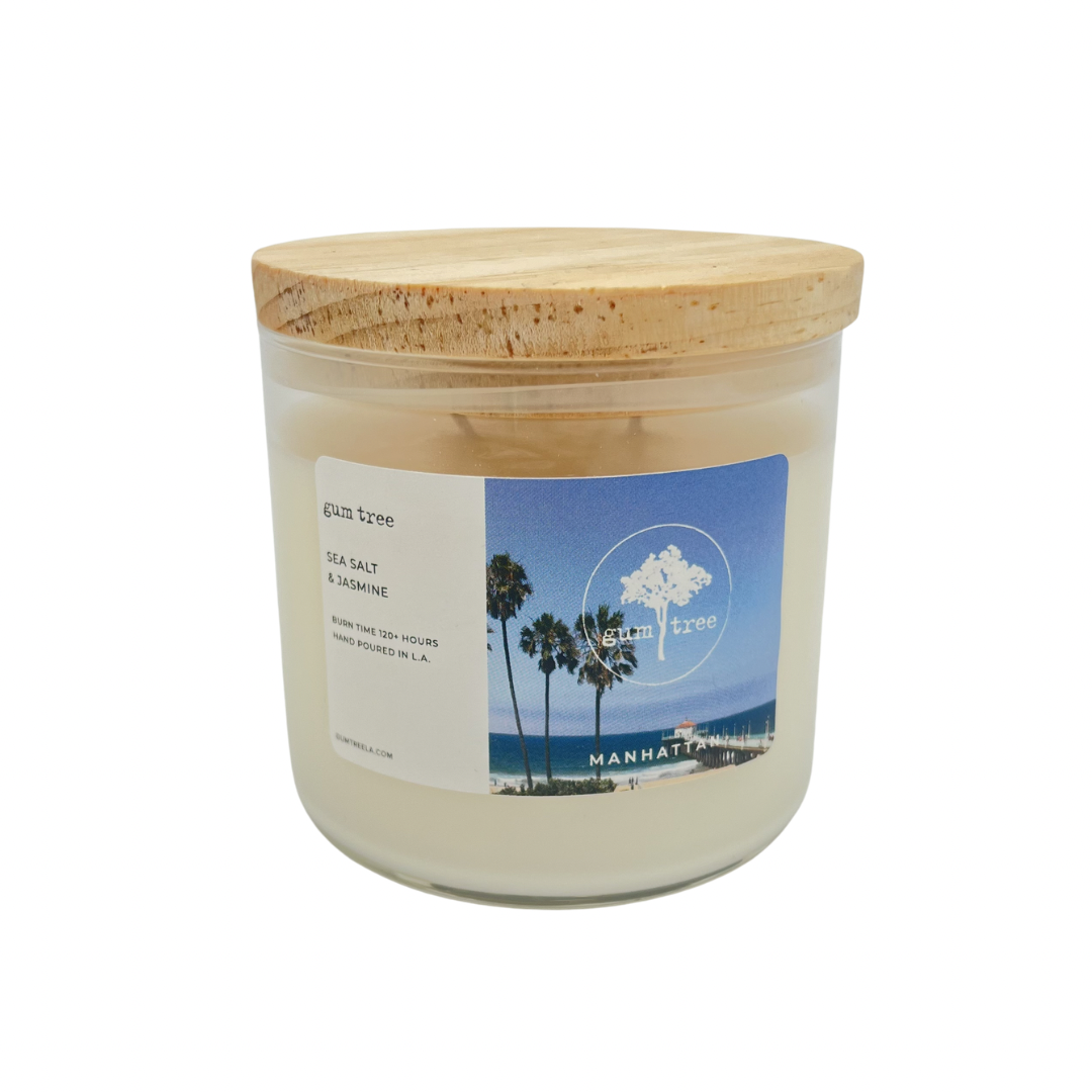 Gum Tree Manhattan 2 Wick Candle