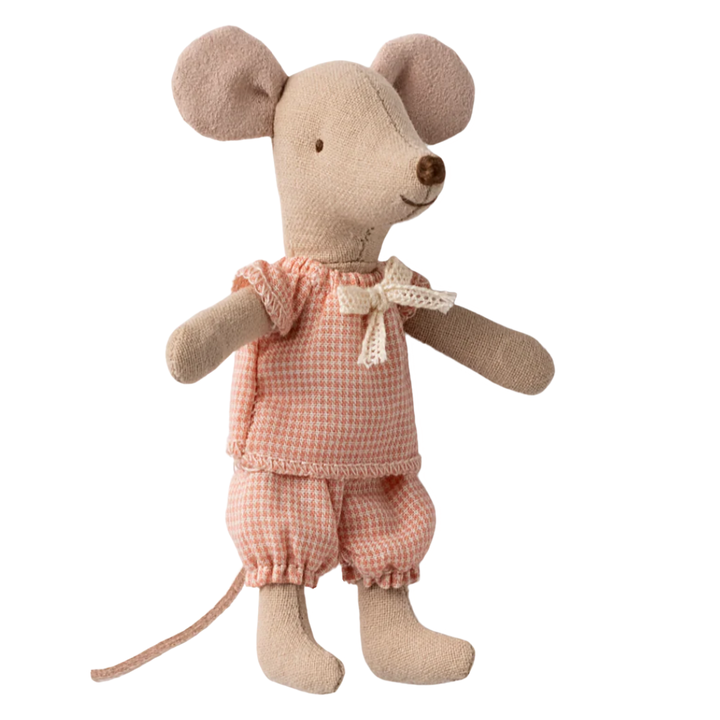 Maileg Little Sister Mouse in Matchbox