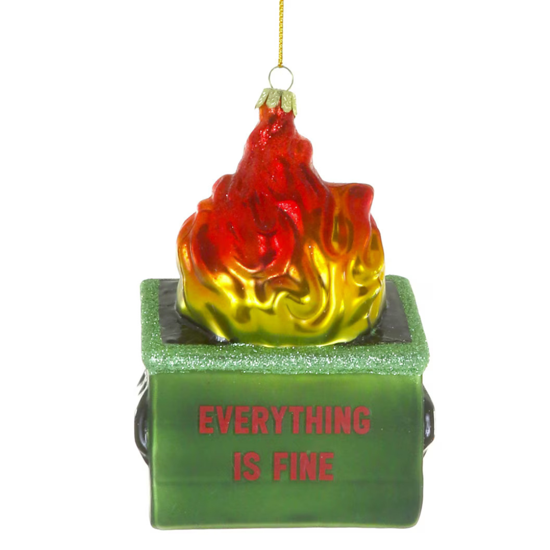 Everything Is Fine Ornament
