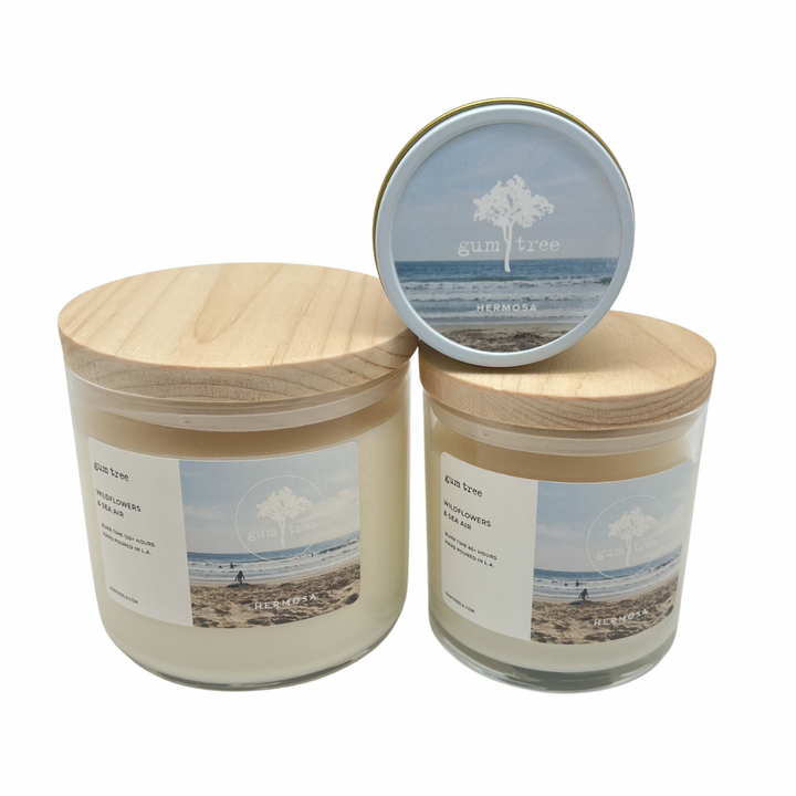 Gum Tree Hermosa 2 Wick Candle
