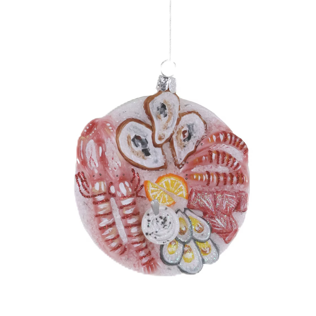 Seafood Tray Ornament