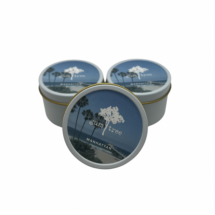 Gum Tree Manhattan Travel Tin