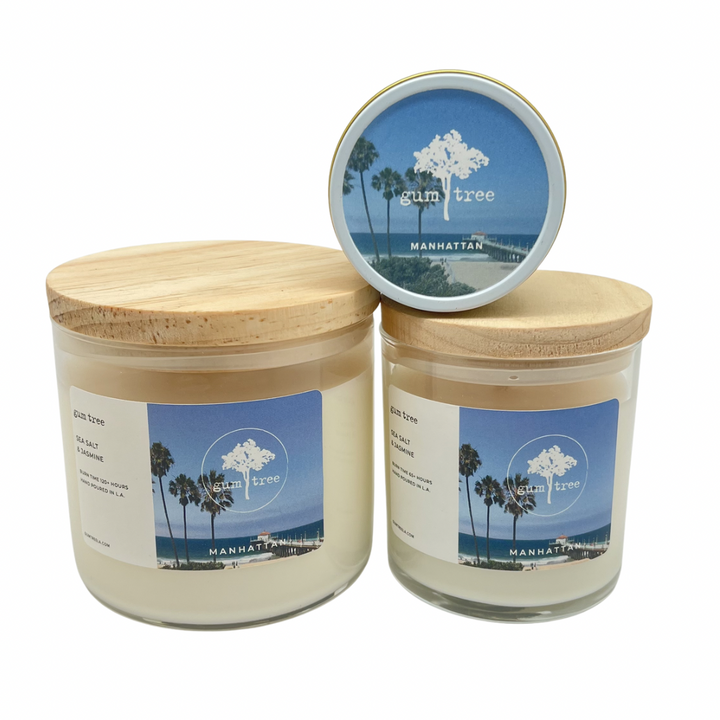 Gum Tree Manhattan 2 Wick Candle