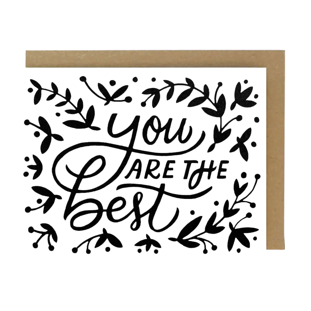 You Are The Best Card
