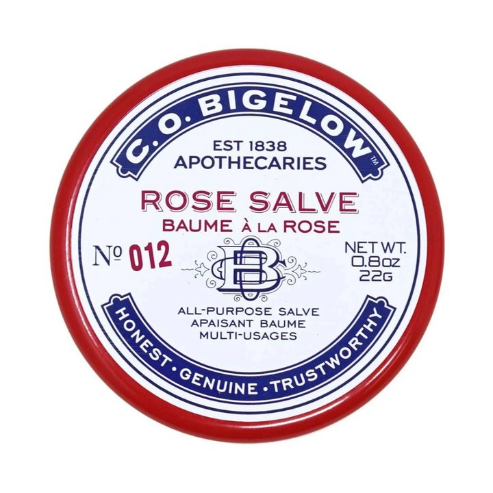 Rose Salve Tin