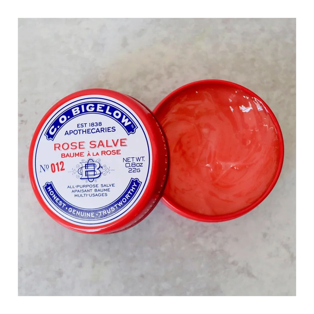 Rose Salve Tin