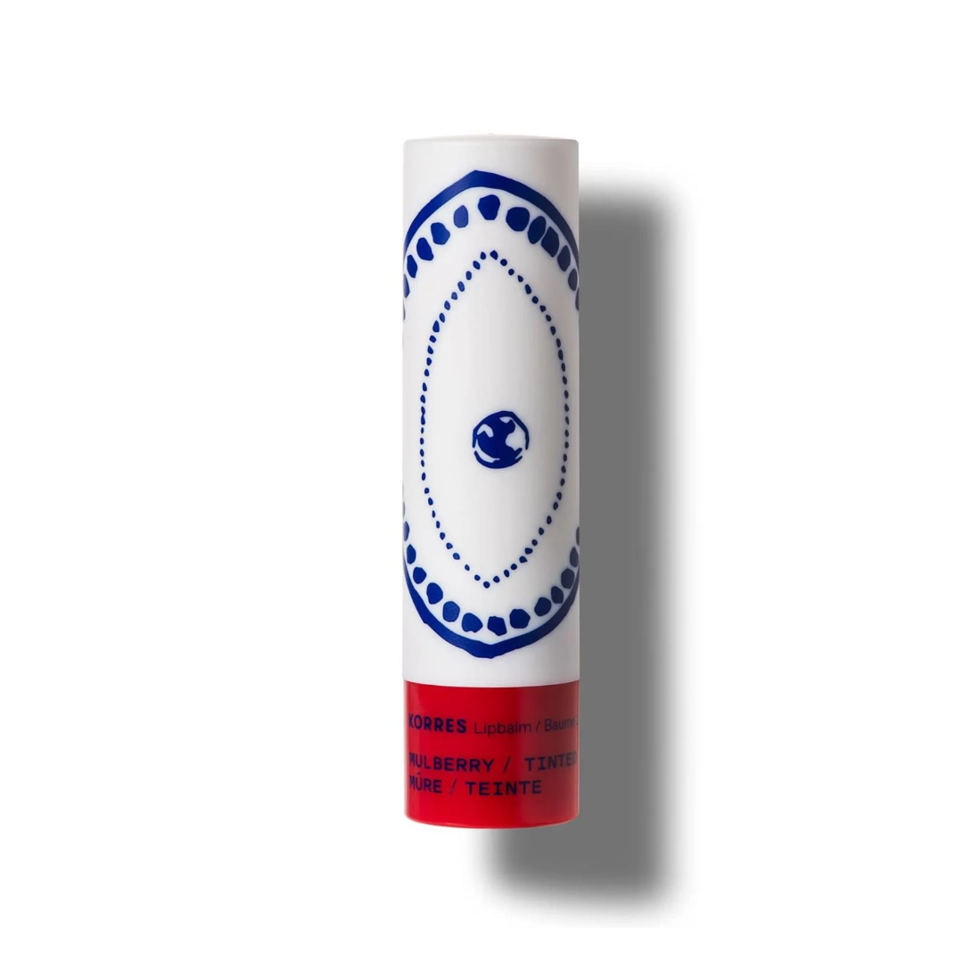 Korres Lip Butter Stick - Mulberry / Tinted