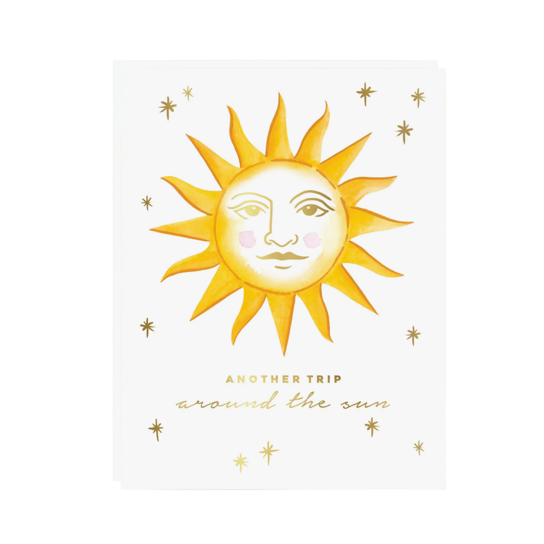 Another Trip Around the Sun Card
