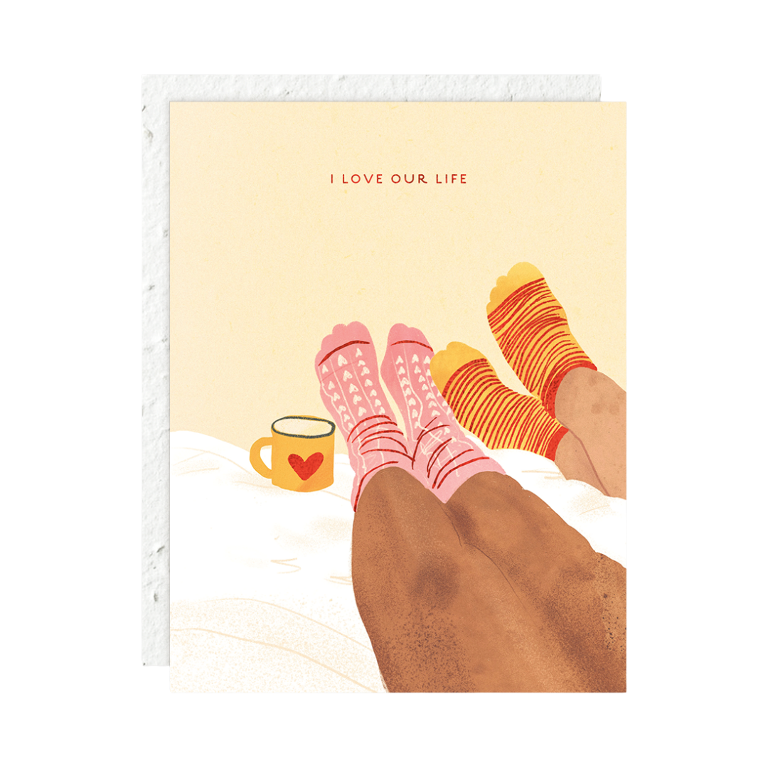 Love Our Life Card
