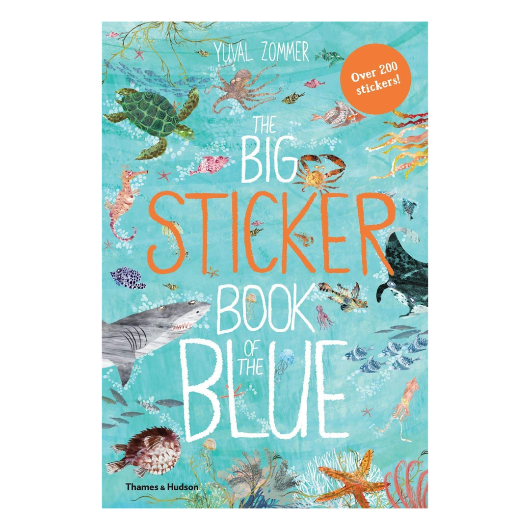 The Big Sticker Book of the Blue