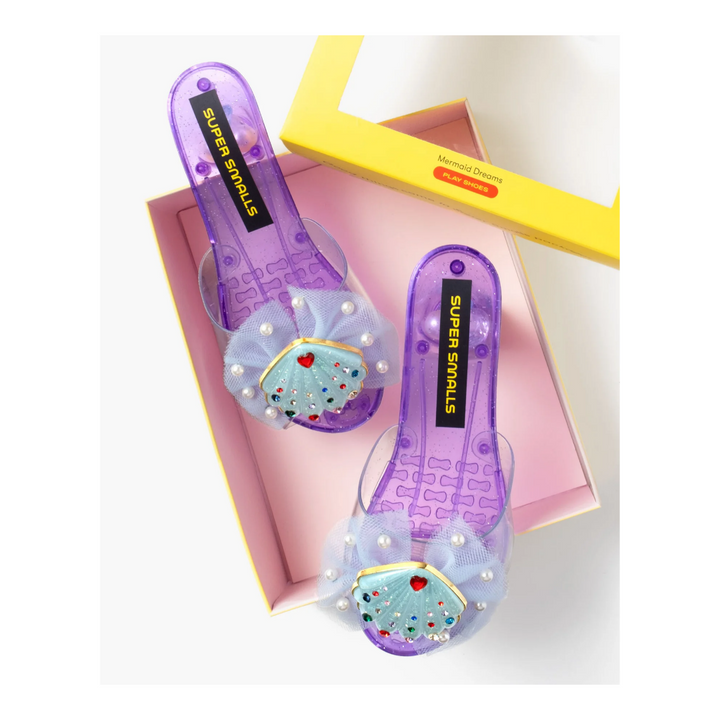 Mermaid Dreams Play Shoes - Purple