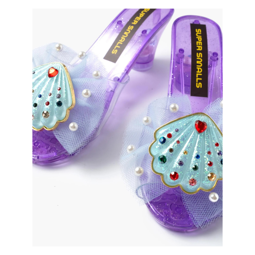 Mermaid Dreams Play Shoes - Purple
