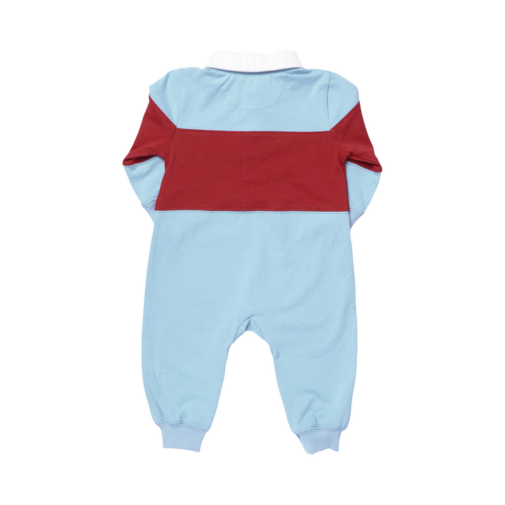 Albert Rugby Jumper Blue / Maroon