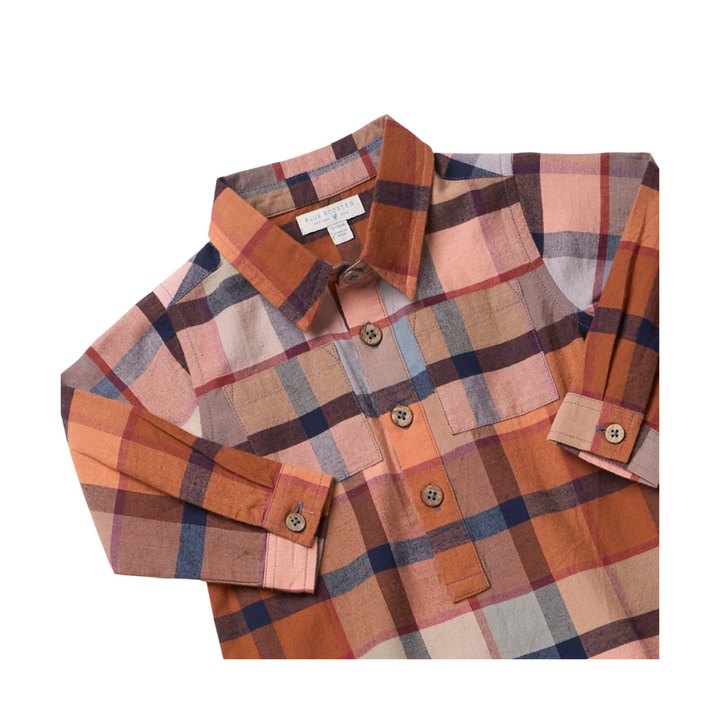 Easton Jumper - Hayride Plaid