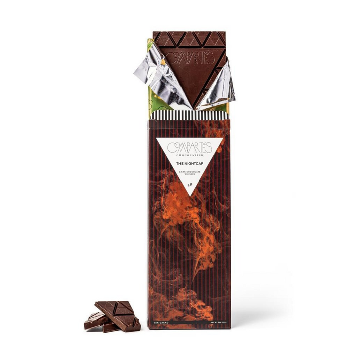 Compartes The Nightcap Whiskey Dark Chocolate Bar