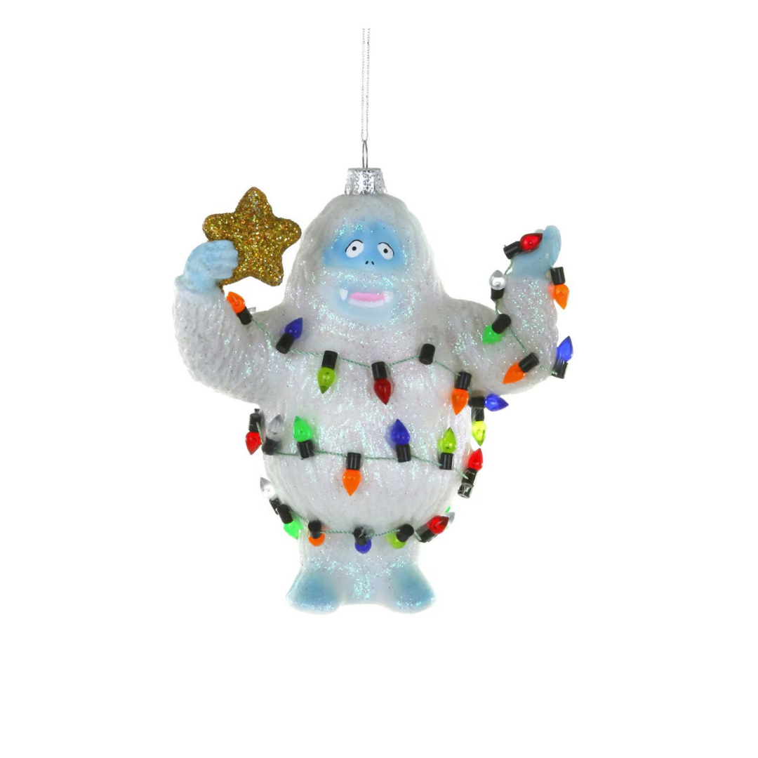 Bumble with Christmas Lights Ornament