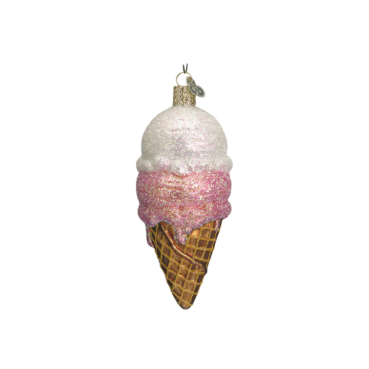 Ice Cream Cone Ornament