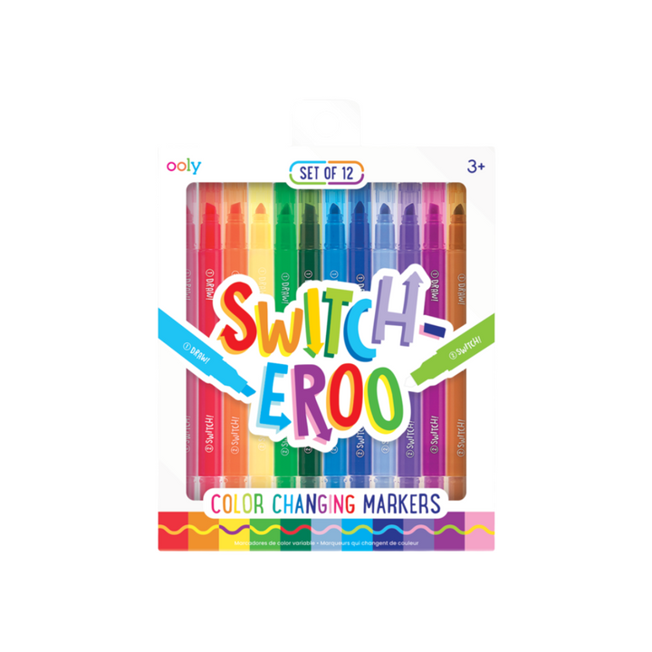 Switch-eroo Color Changing Markers
