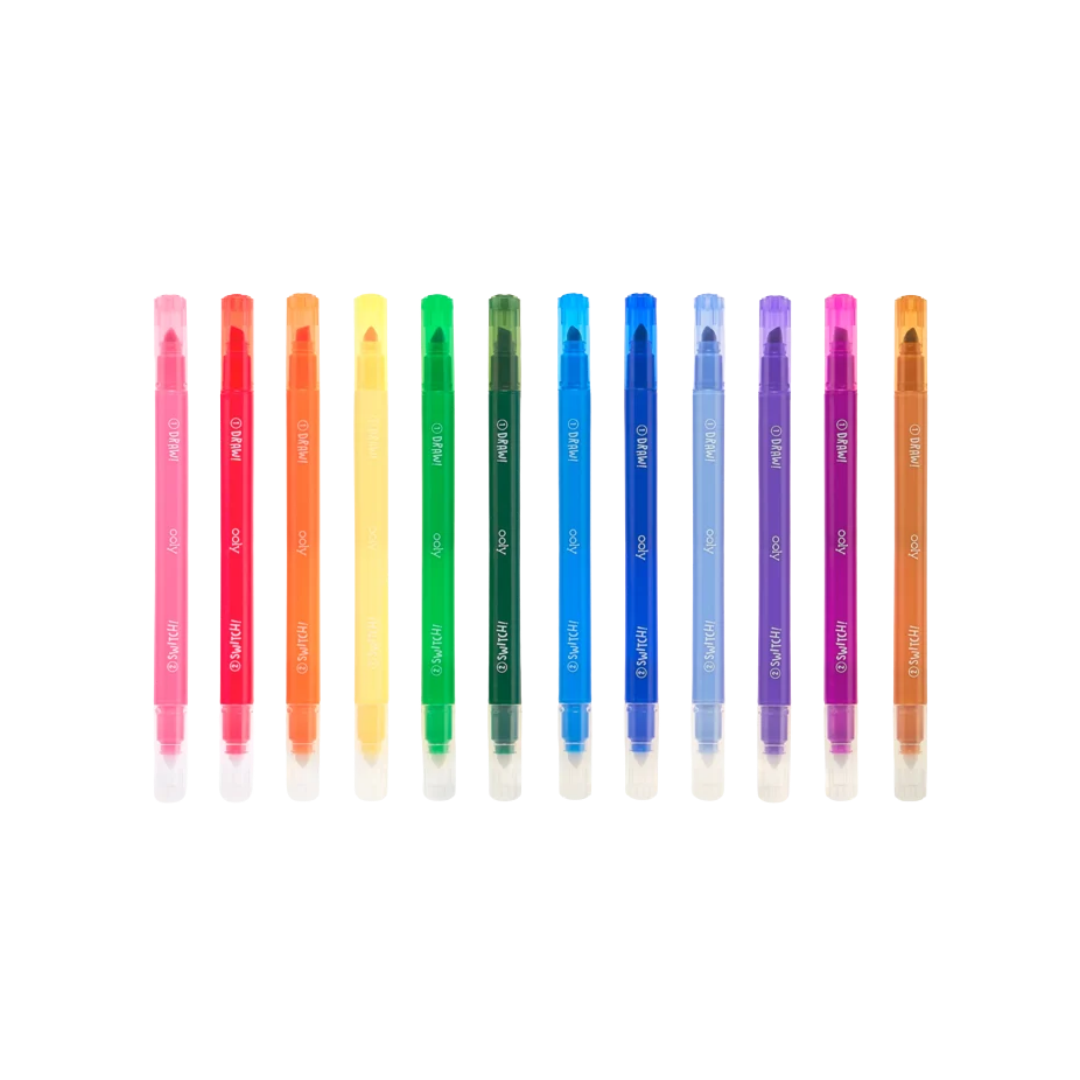 Switch-eroo Color Changing Markers