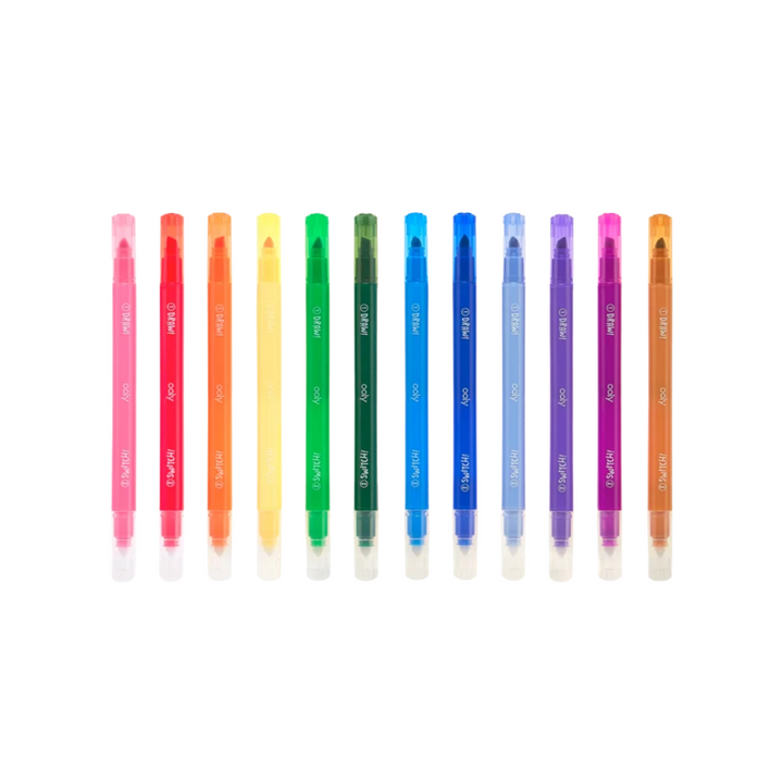 Switch-eroo Color Changing Markers