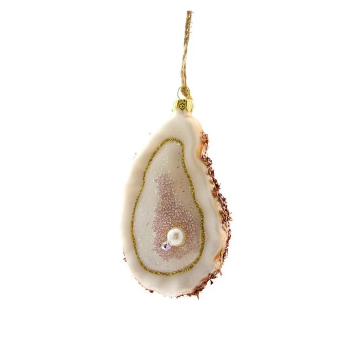 Oyster with Pearl Ornament