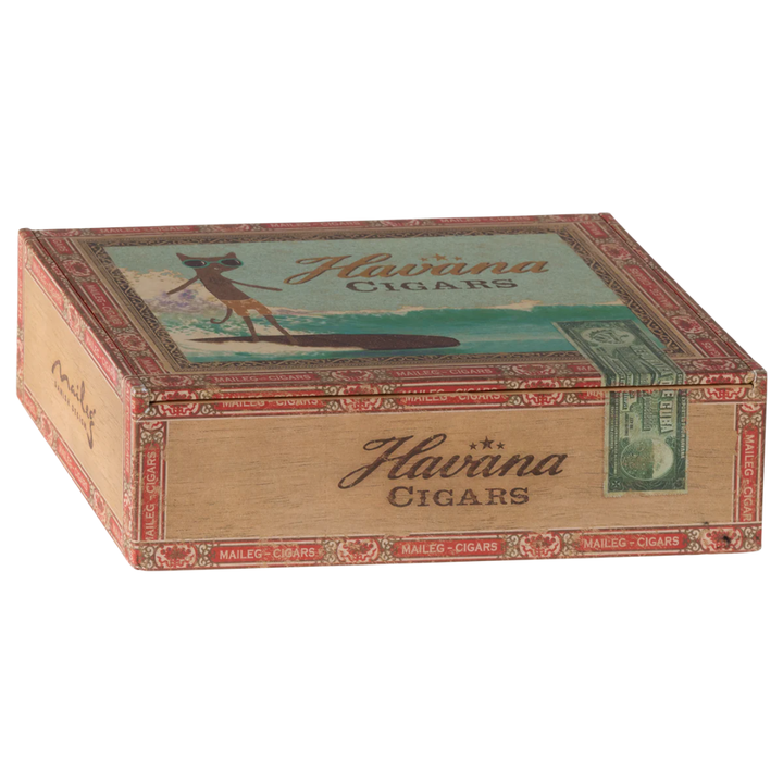 Maileg Mum &amp; Dad Mice in Cigar Box