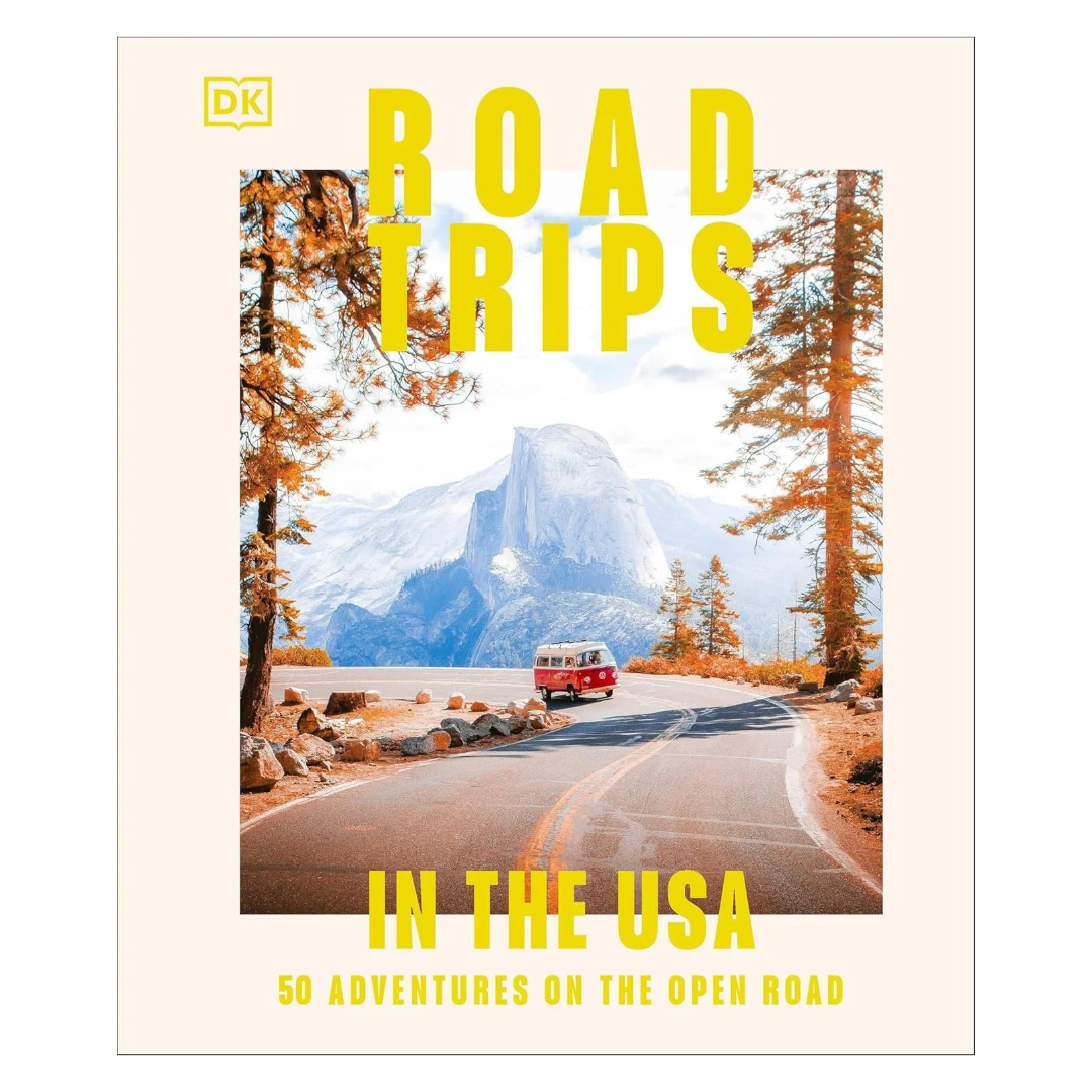 Road Trips in the USA: 50 Adventures on the Open Road