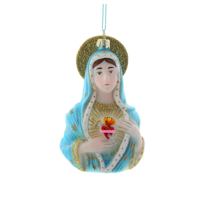 Sacred Heart of Mary Ornament
