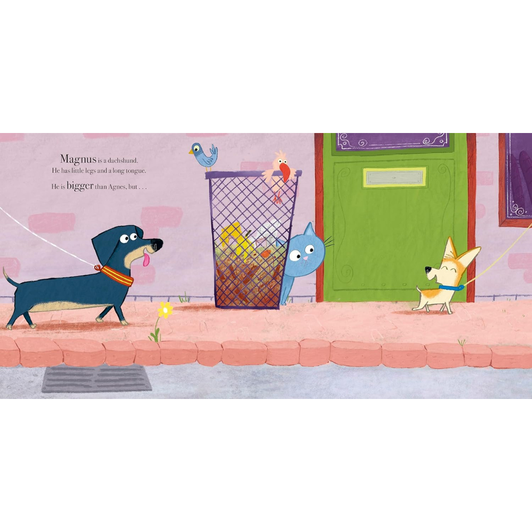 The Biggest Dog in the Book