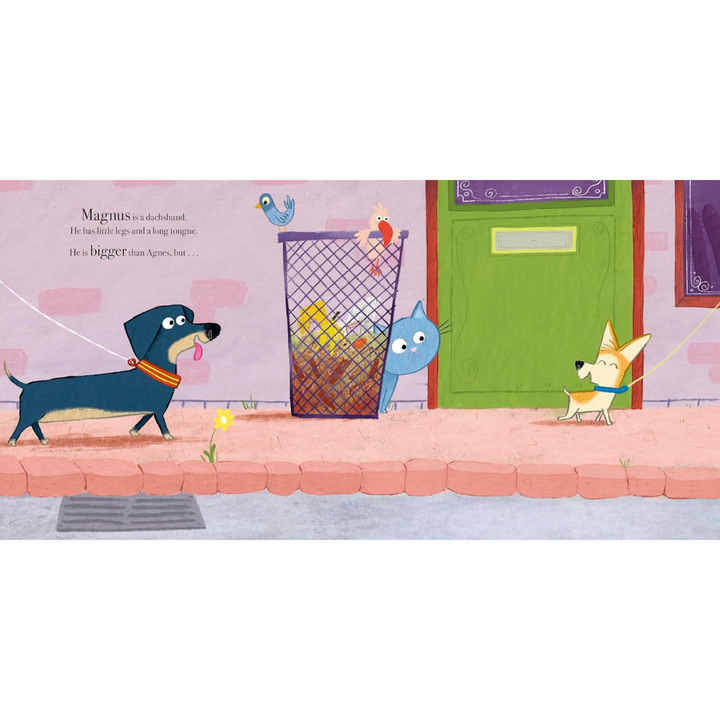 The Biggest Dog in the Book